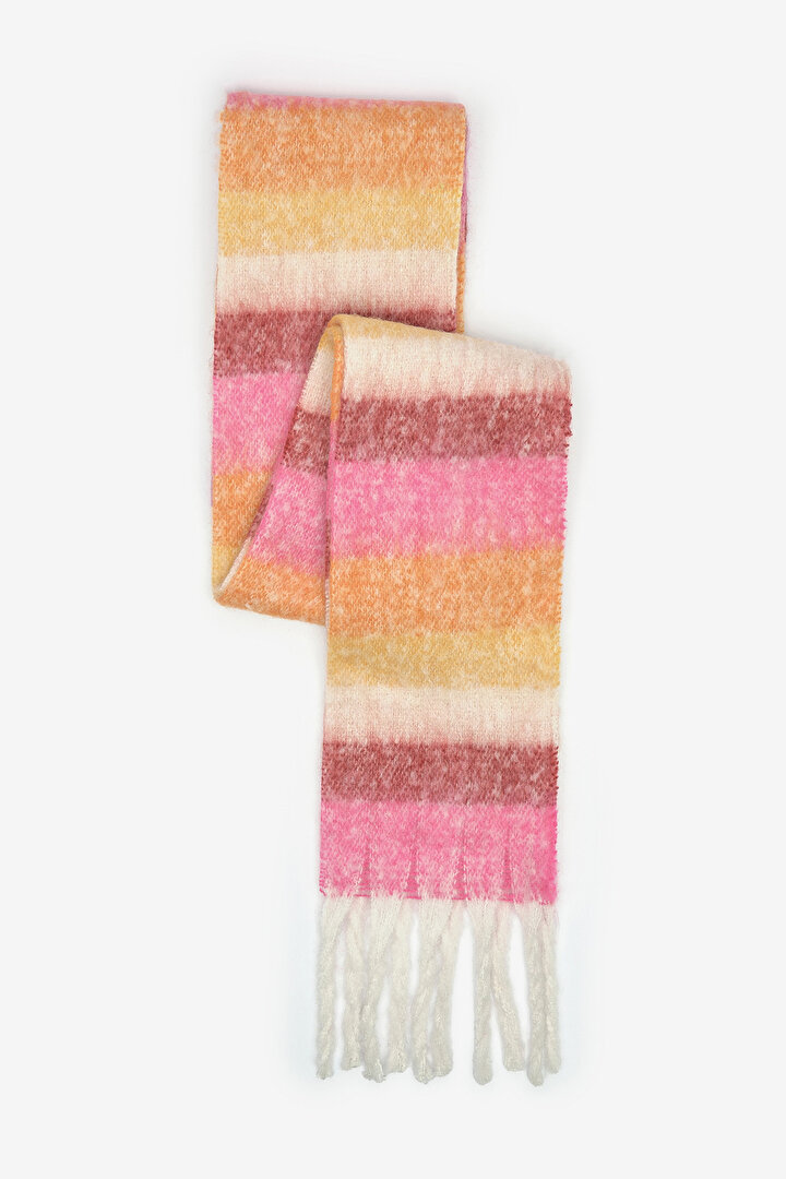 Selen Colourful Scarf - 1