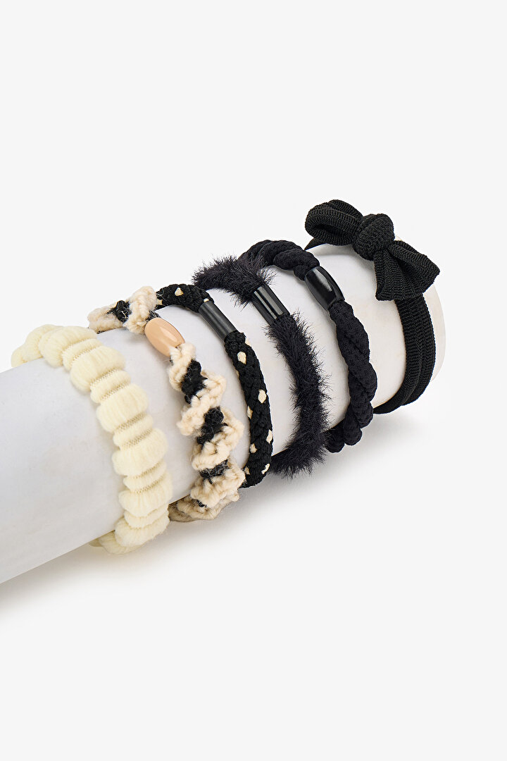 Black Alegria 6 Pack Hair Clip Set - 1