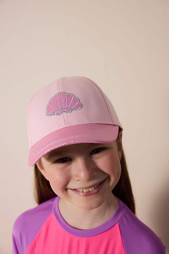 Girls Shell Hat - 1