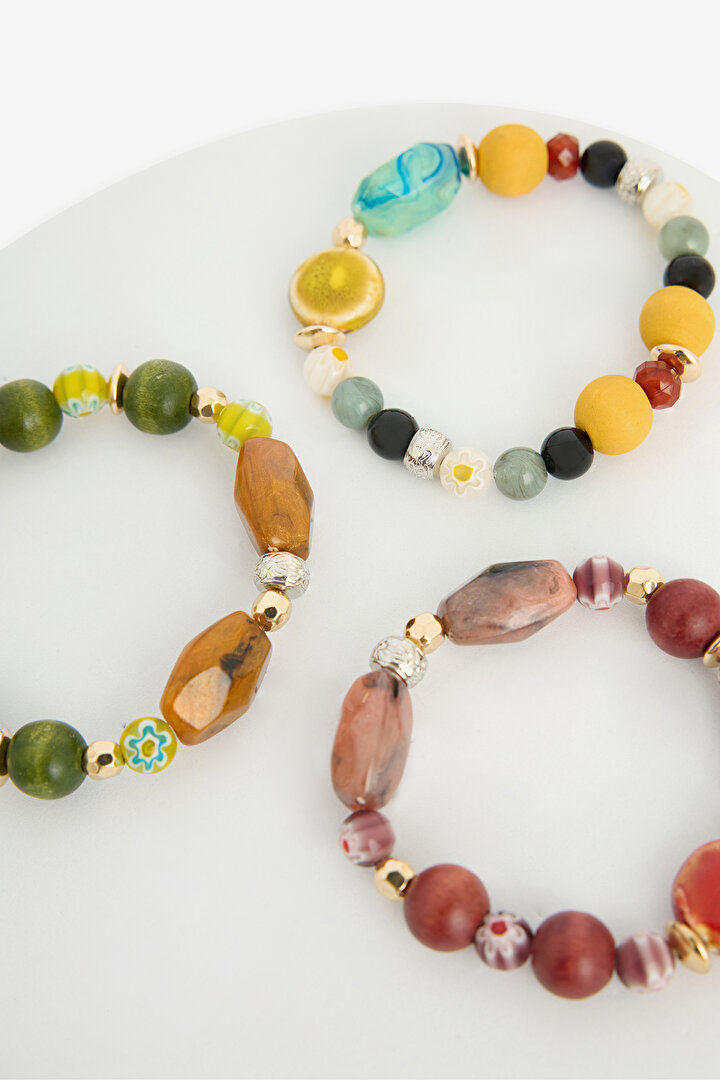Wood Colorful Bracelet - 3