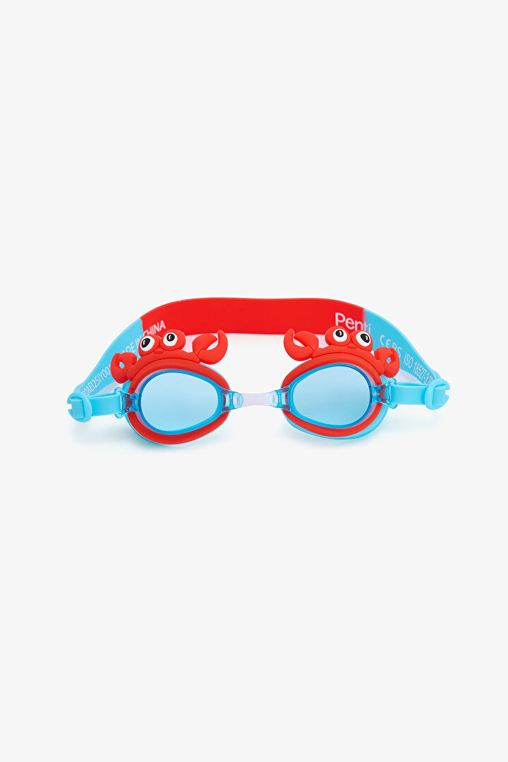 Erkek Çocuk Crab Çok Renkli Deniz Gözlüğü - 1