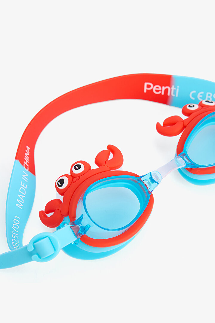 Erkek Çocuk Crab Çok Renkli Deniz Gözlüğü - 2