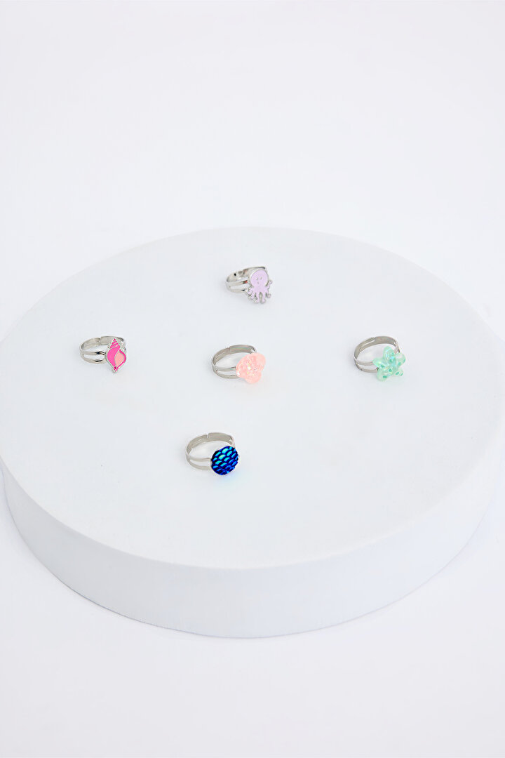 Girls Summer Colorful Ring - 2