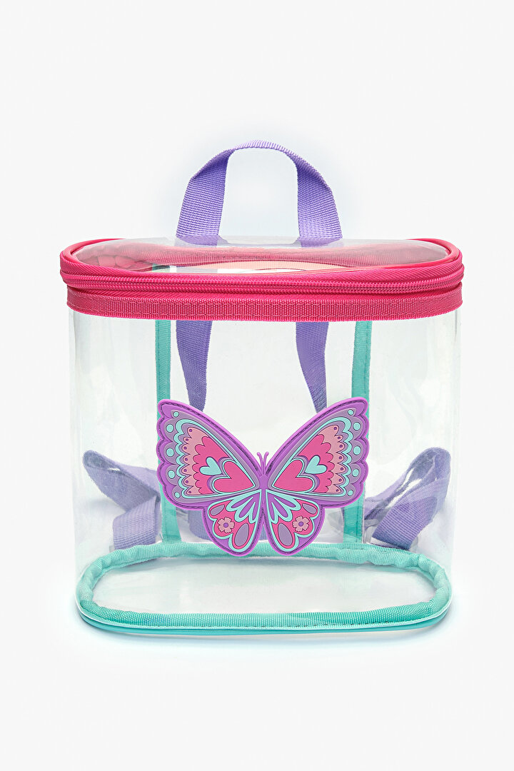 Kız Çocuk Butterfly Renkli Çanta - 1