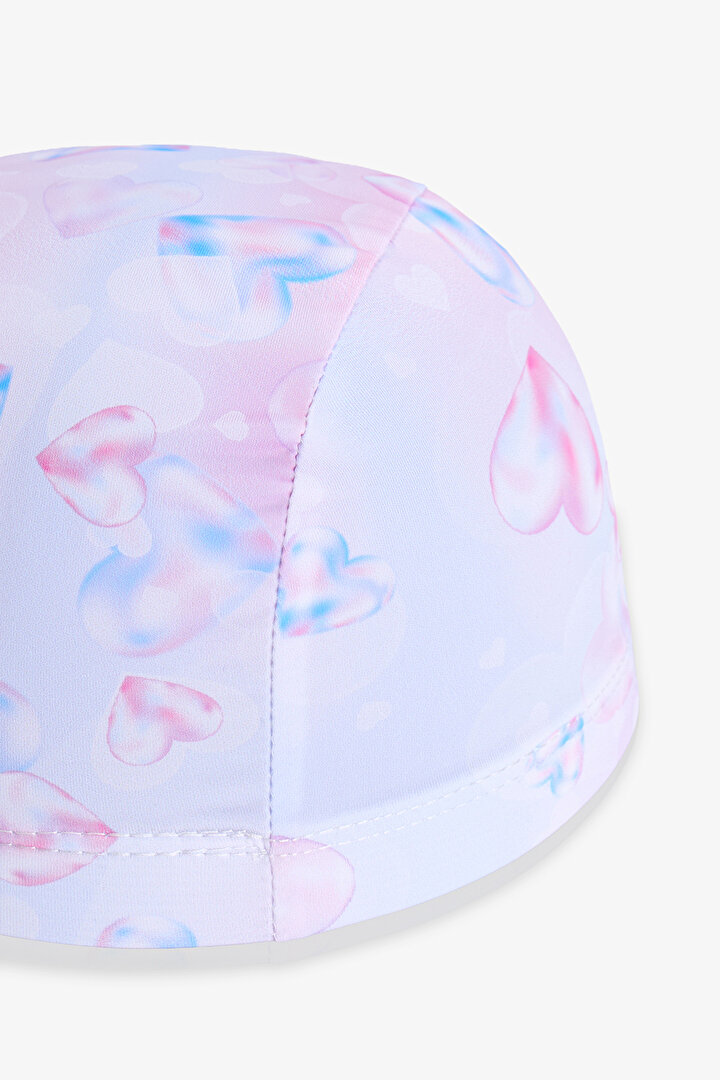 Multicolor Girls Adela Cap - 2