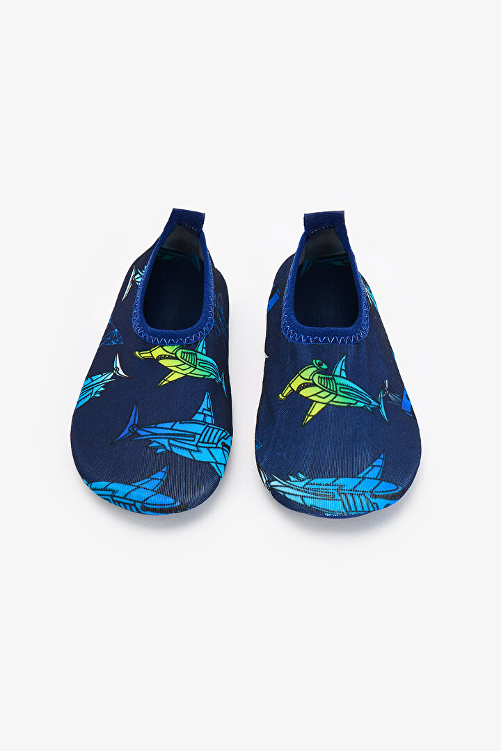 Erkek Çocuk Degrade Shark Deniz Ayakkabısı - 1