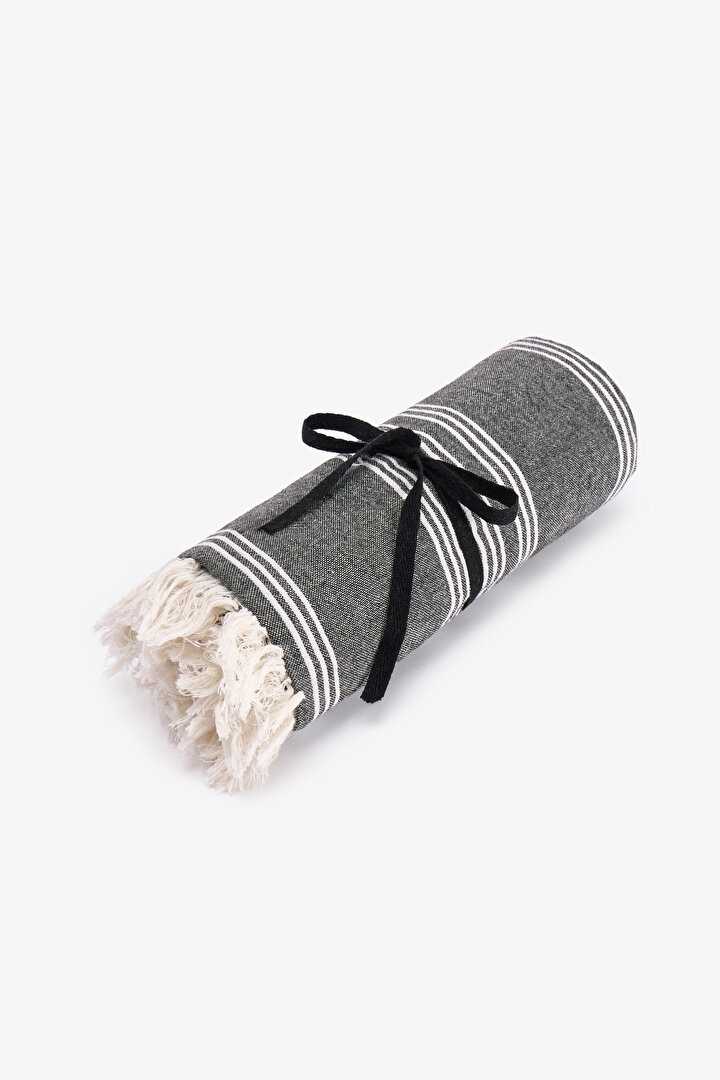 Siyah Authentic Havlu - 1