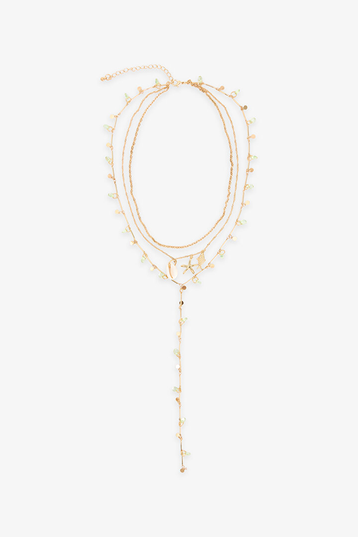 Gold Julina Necklace - 1
