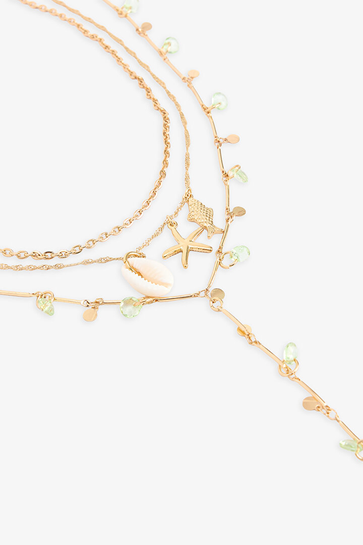 Gold Julina Necklace - 2