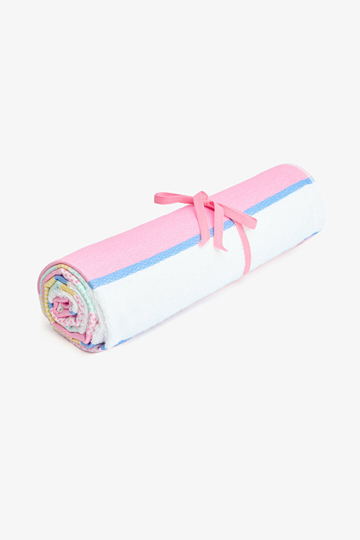Stripe Renkli Havlu - 1