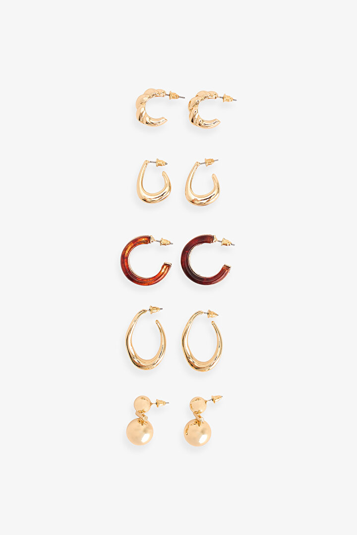 Multicolor Jeny Earring Set - 1