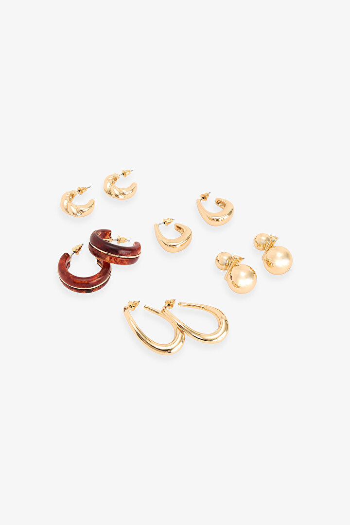 Multicolor Jeny Earring Set - 2