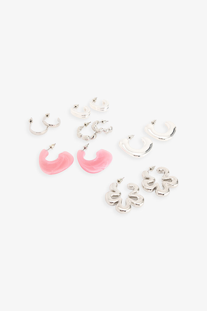 Multicolor Olga Earring Set - 2