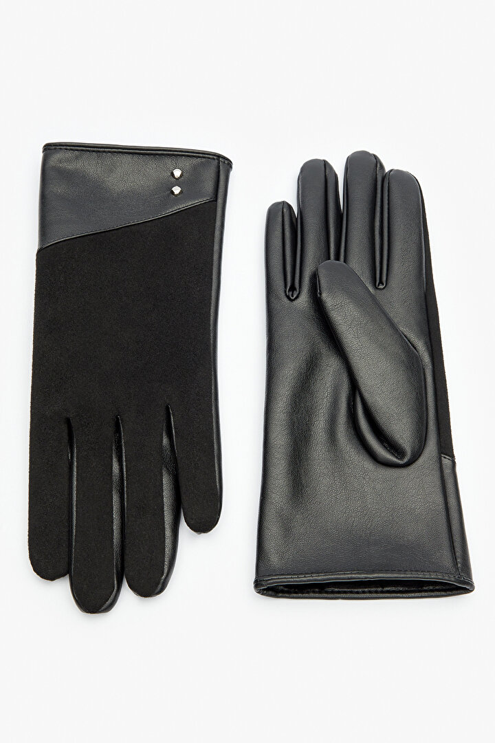 Esmee Black Gloves - 1