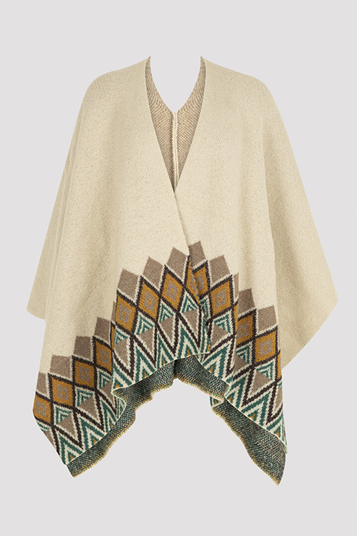 Pink Chloe Poncho - 1