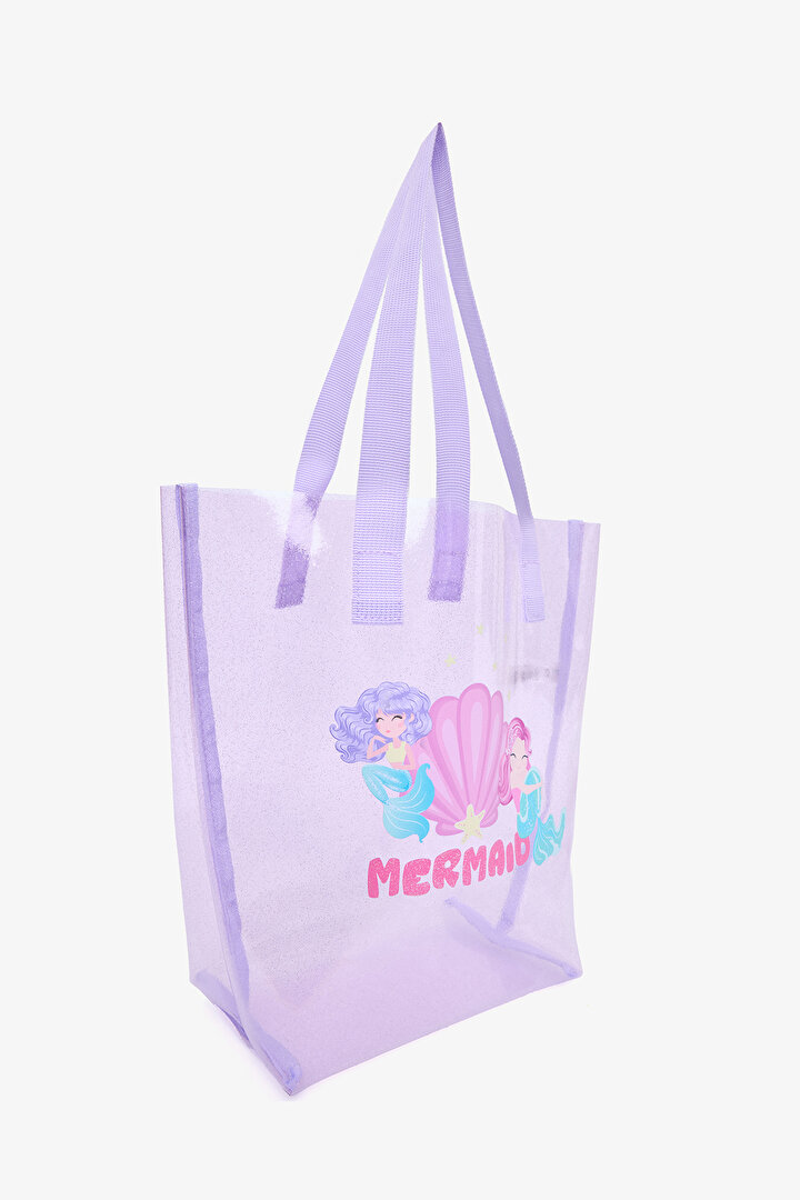 Kız Çocuk Mermaid Çok Renkli Çanta - 1