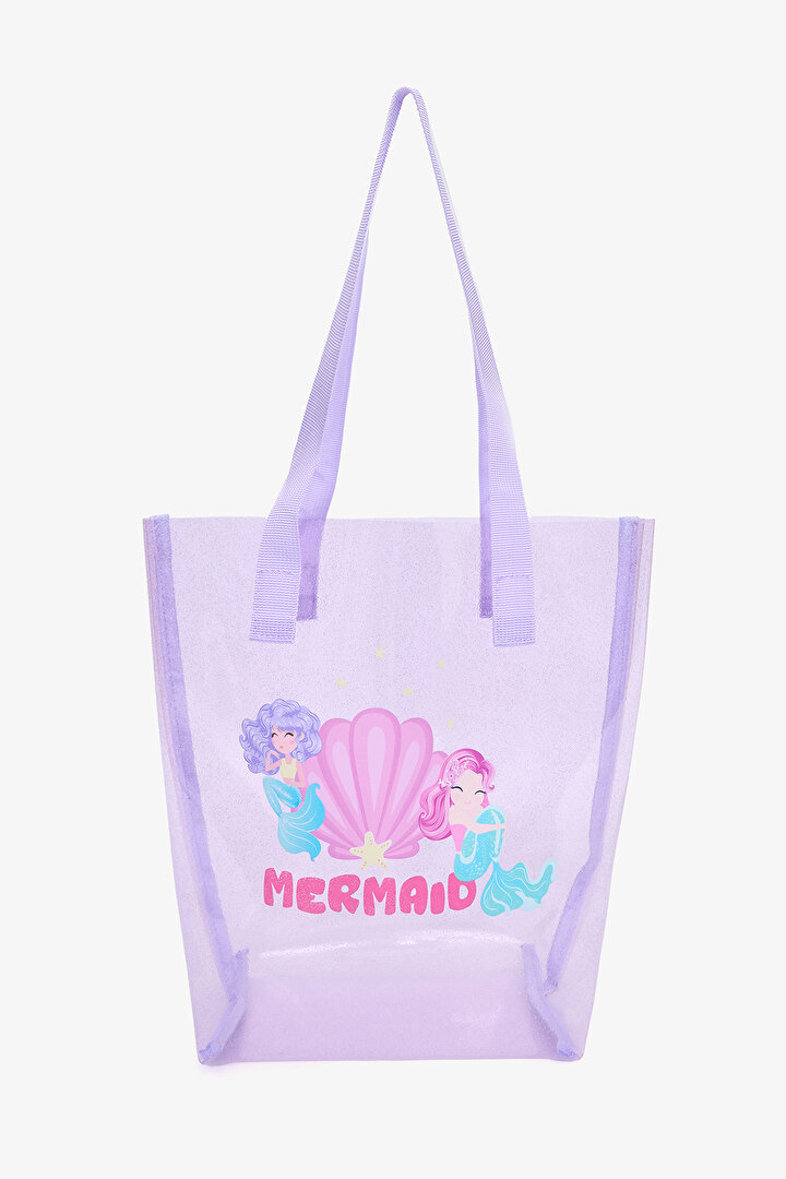 Kız Çocuk Mermaid Çok Renkli Çanta - 2