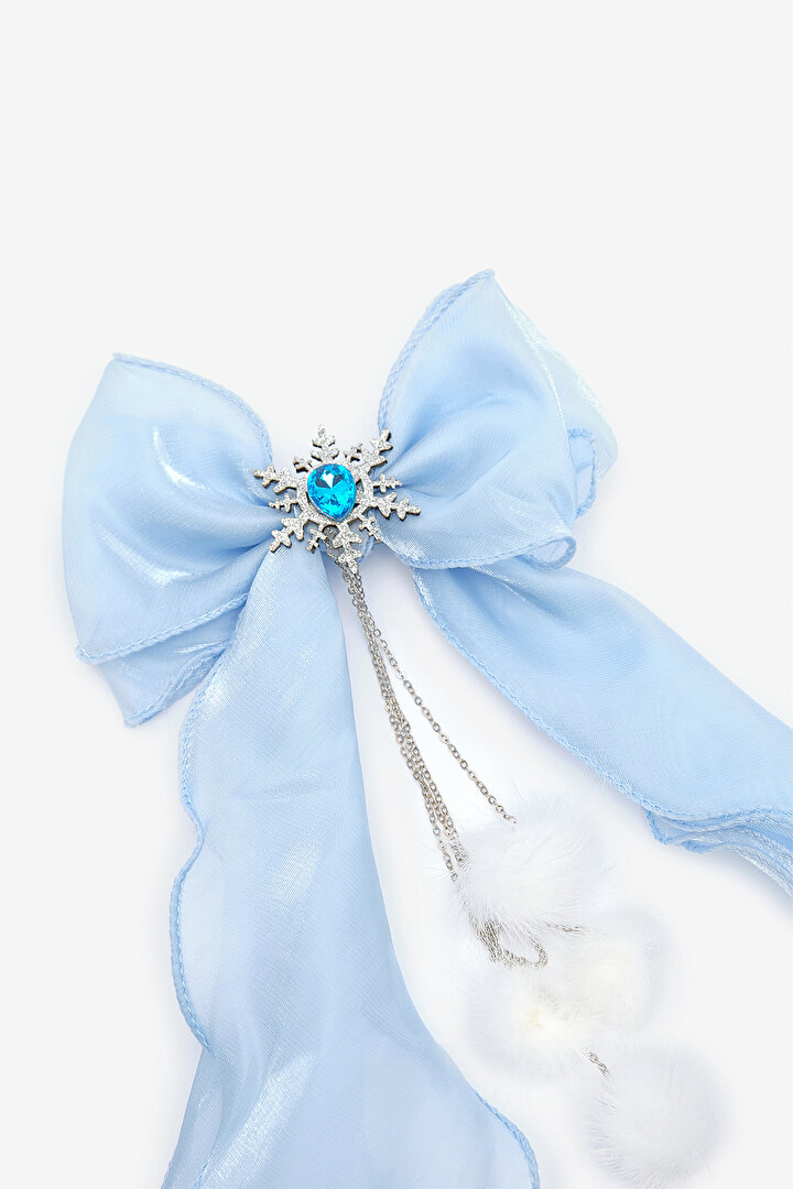 Girls Blue Ice Light Blue Hair Clip - 1