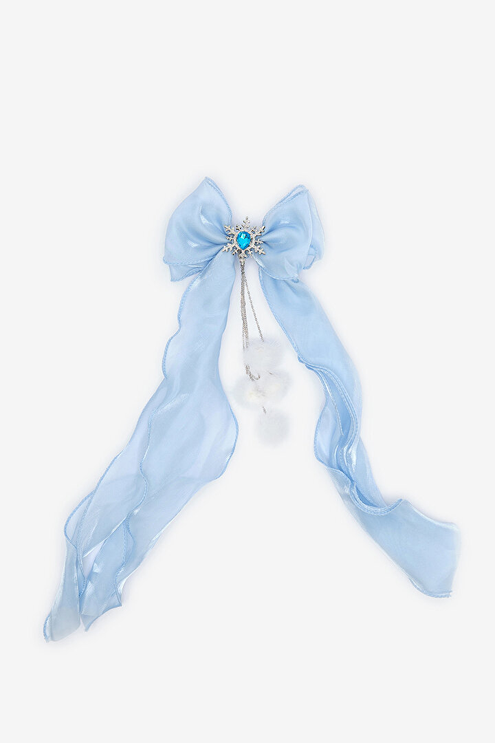 Girls Blue Ice Light Blue Hair Clip - 2