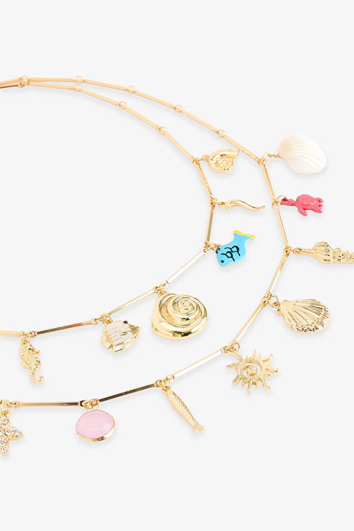 Gold Charlotte Necklace - 2