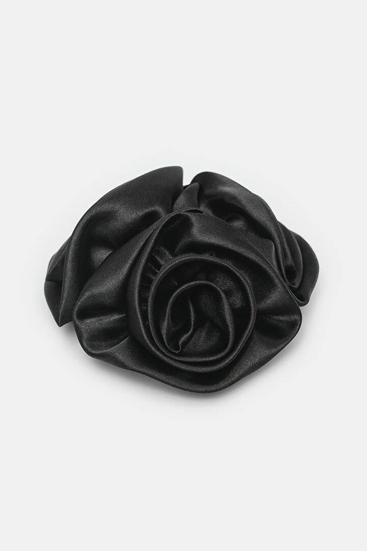 Laura Black Brooch - 1