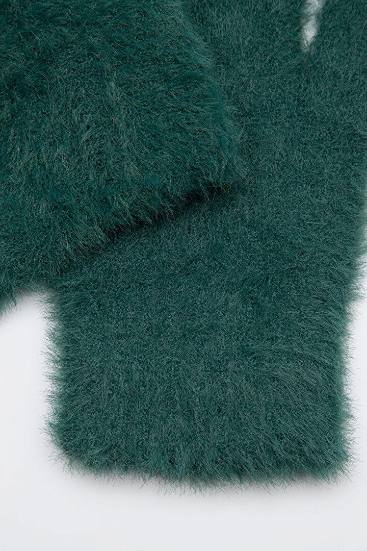 Blue Flora Gloves - 2