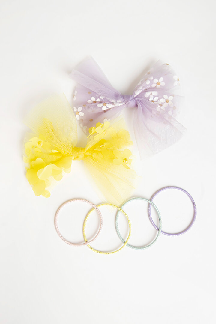 Kız Çocuk Spring Toka Set - 2
