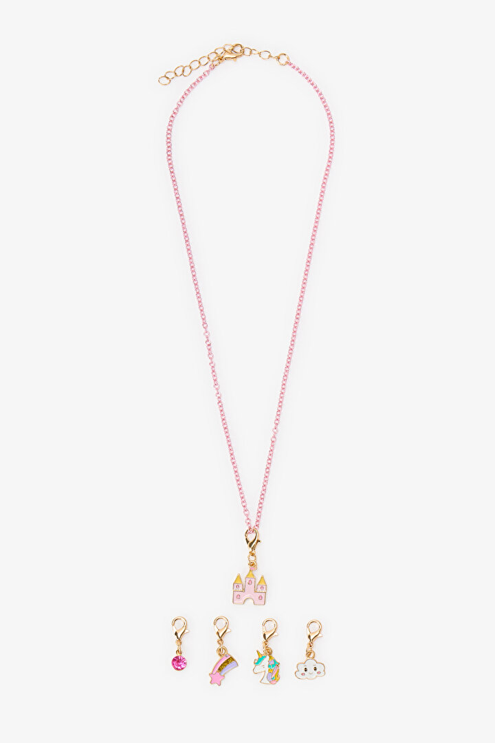 Girls' Unicorn 5 Pack Necklace Set - 1