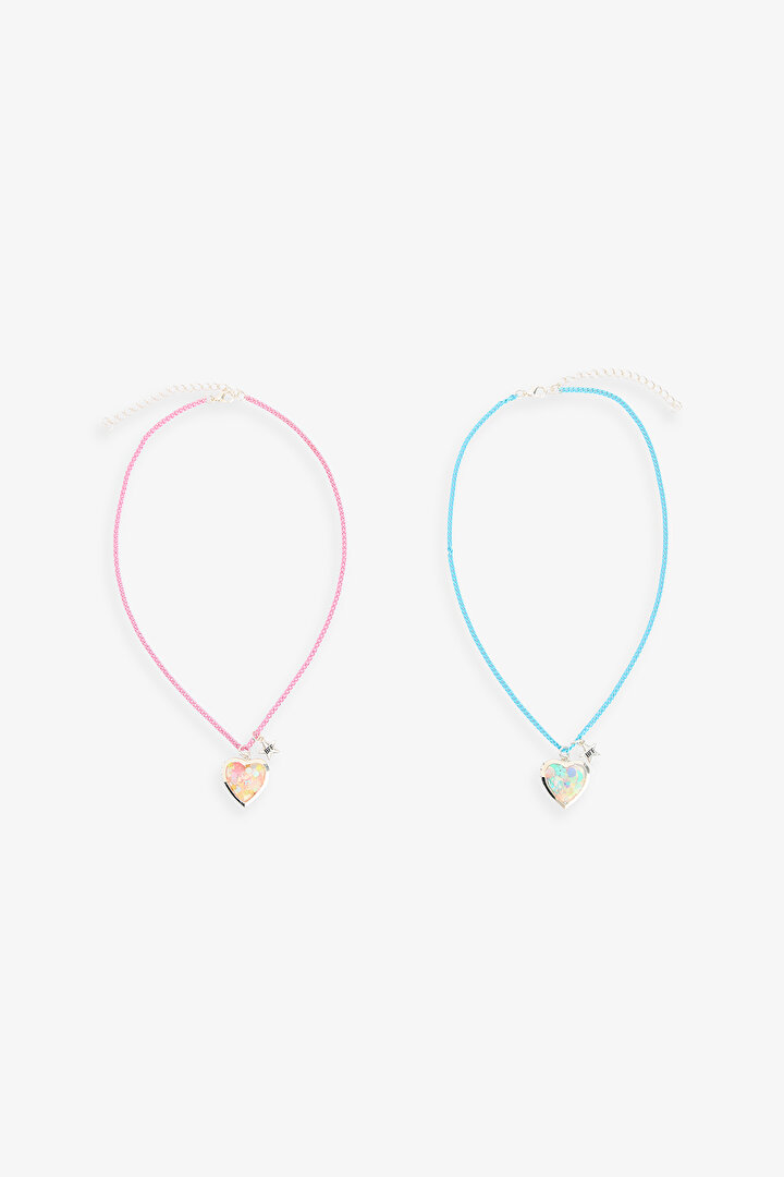 Renkli Kız Çocuk Bff Kolye - 1