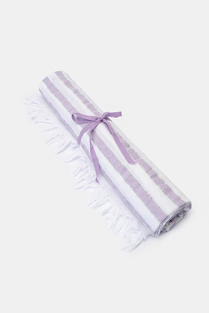 Panama Lilac Beach Towel - 1