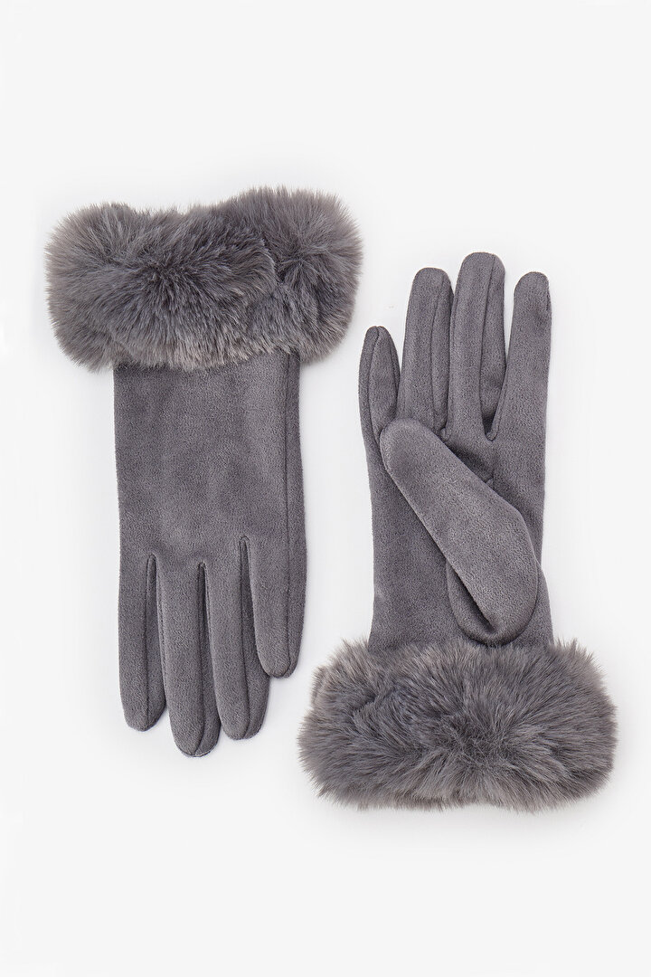 Grey Romina Gloves - 1