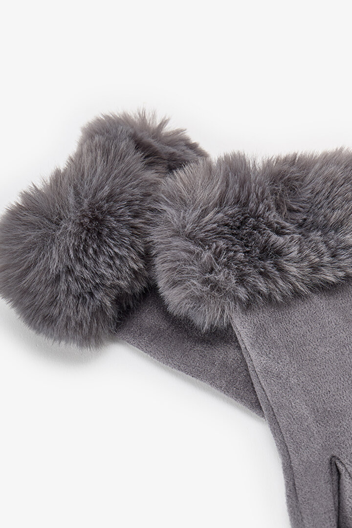 Grey Romina Gloves - 2