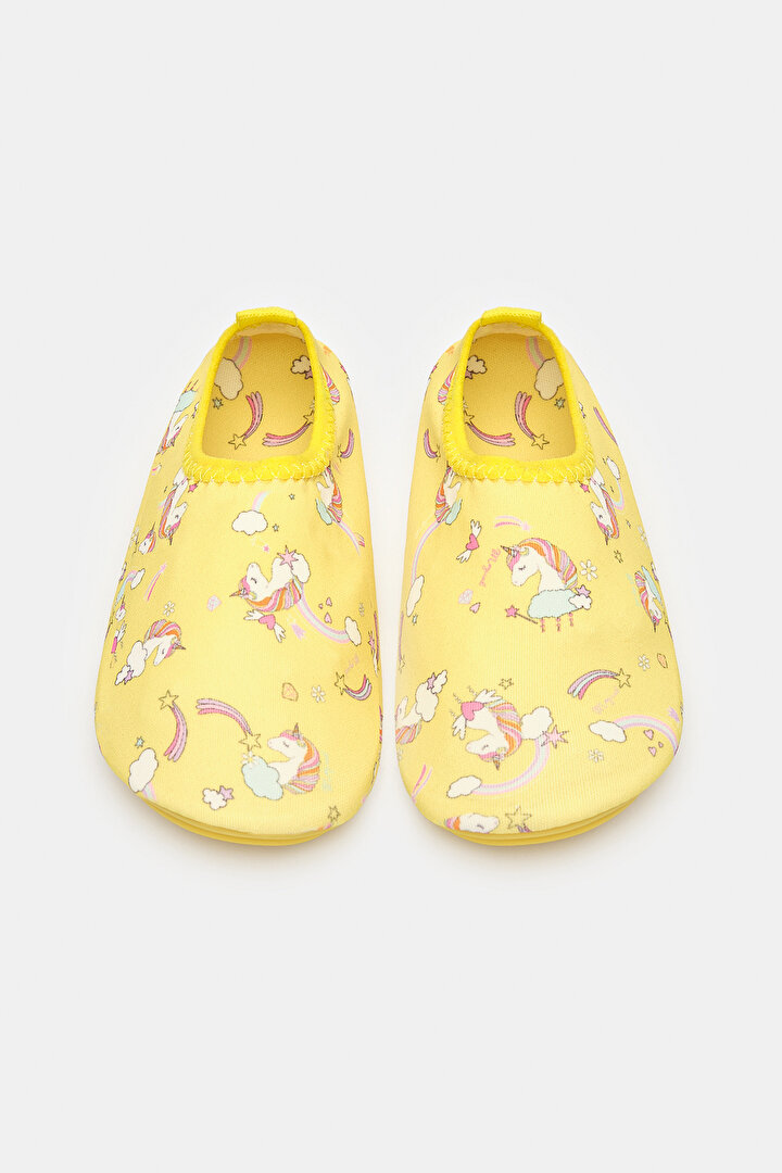 Girls Unicorn Sea Shoes - 1