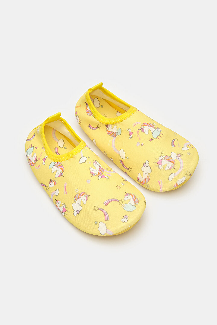 Girls Unicorn Sea Shoes - 2