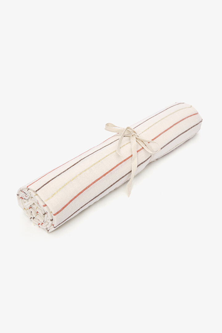 Glitter Ecru Towel - 1