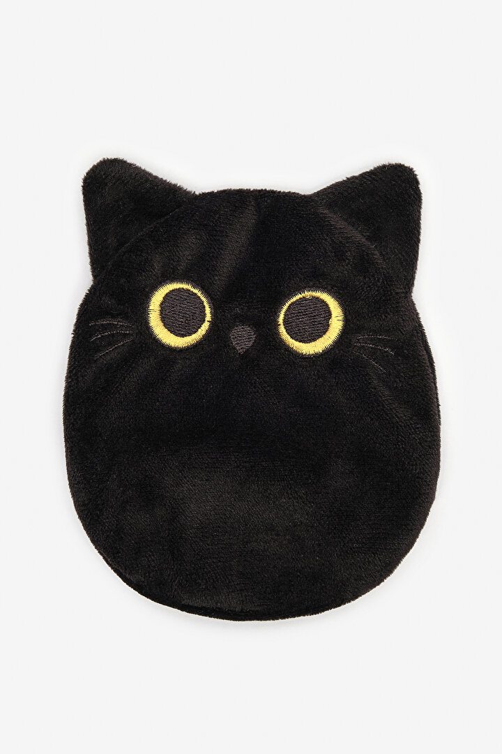 Cat Black Hand Warmer - 1