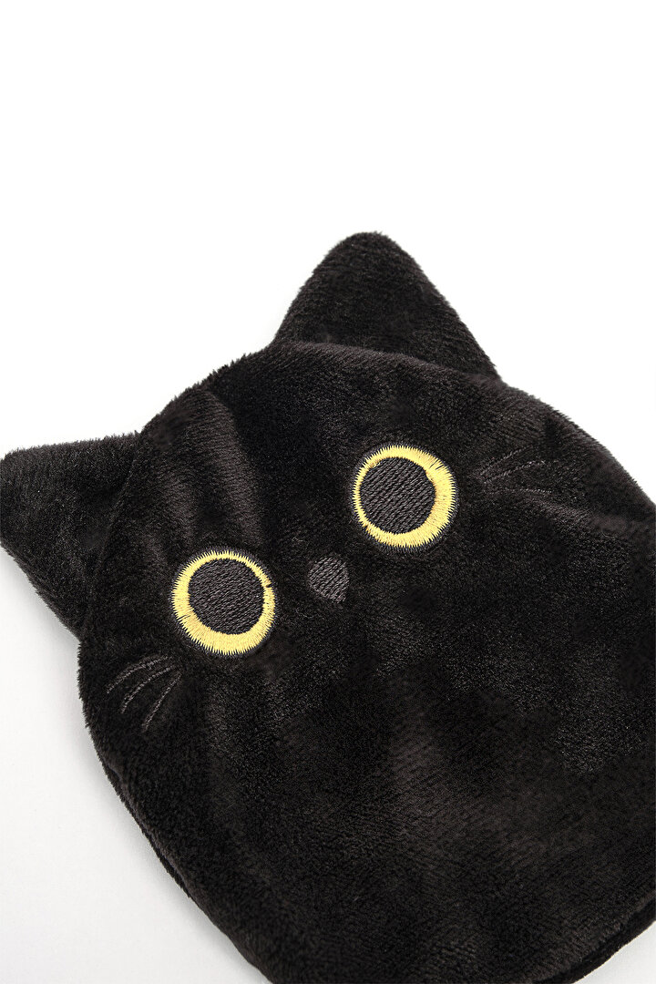 Cat Black Hand Warmer - 2