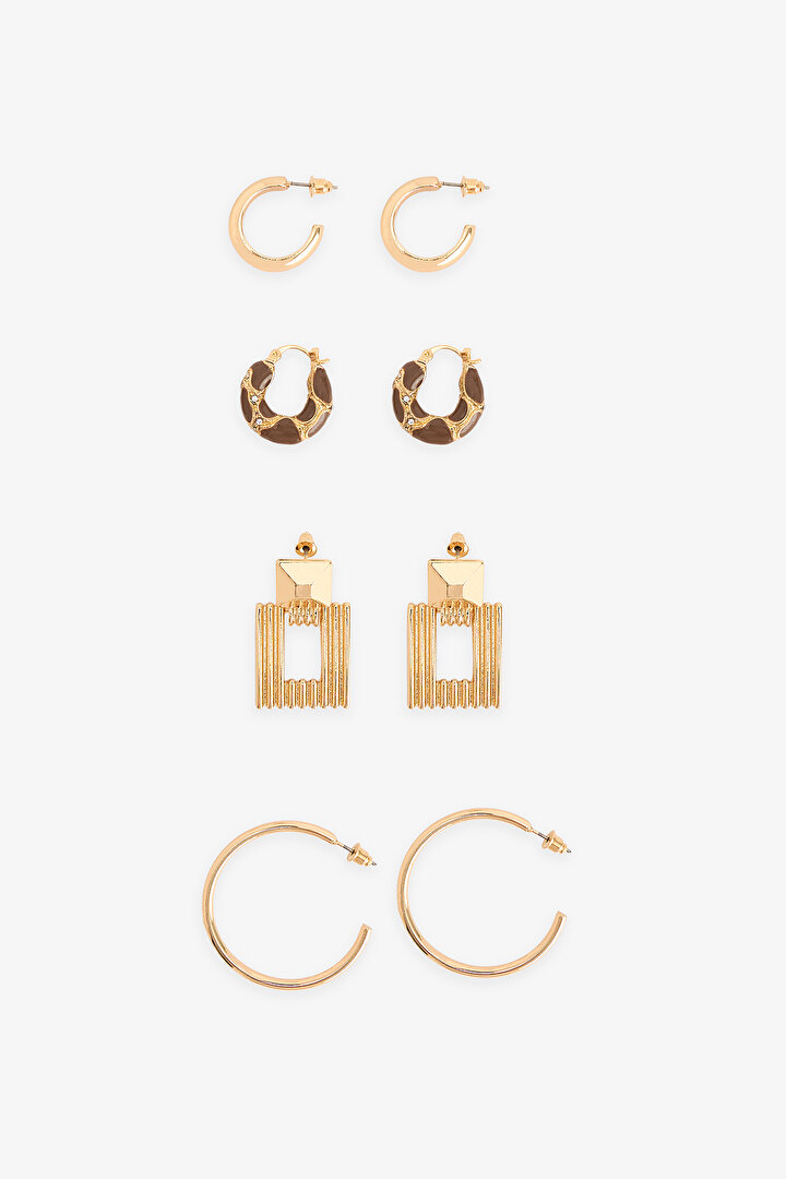 Gold Bella Earring Set - 2