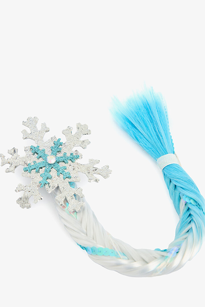 Girls Summer Light Blue Hair Clip - 2