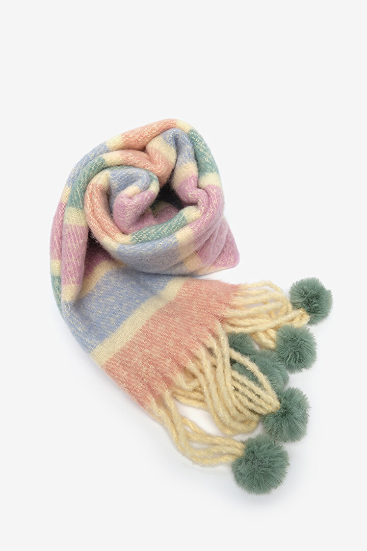 Lola Colourful Scarf - 1