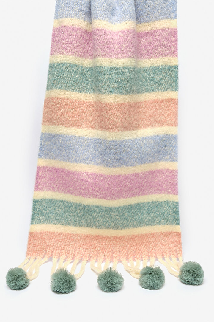 Lola Colourful Scarf - 2