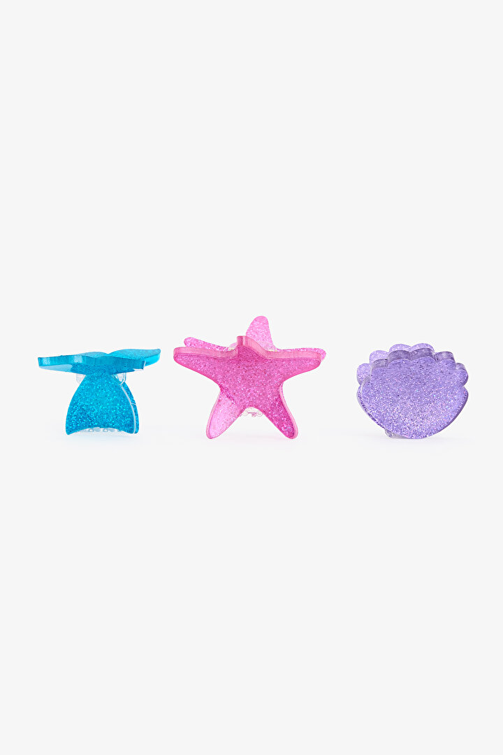 Multicolor Girls Summer Hair Clip - 1