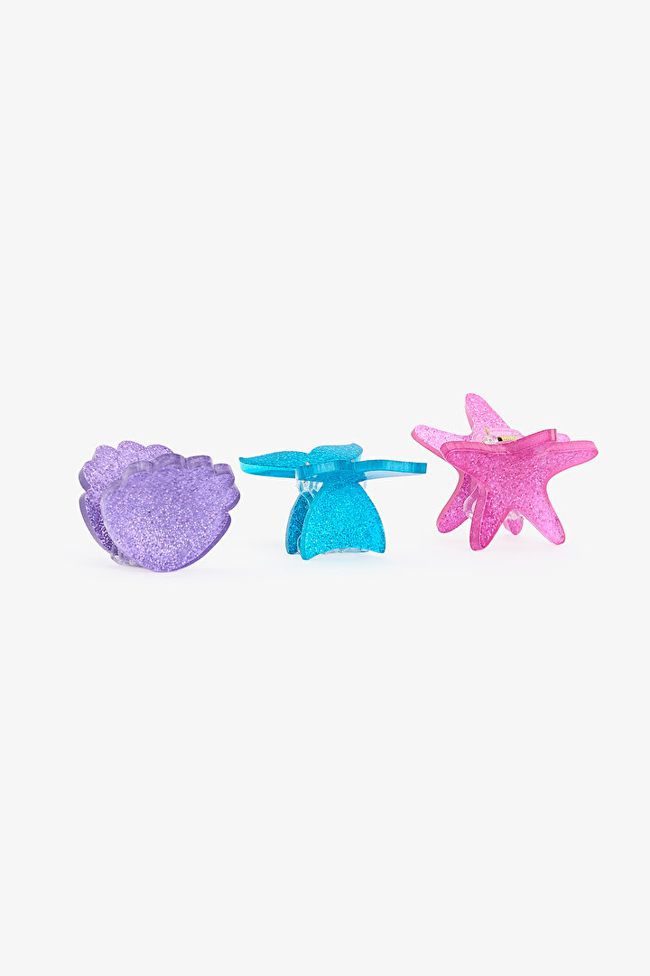 Multicolor Girls Summer Hair Clip - 2