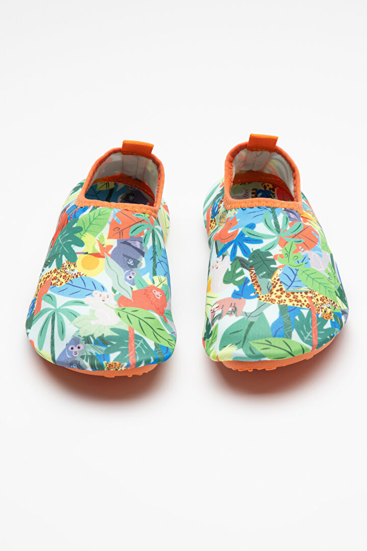 Multi Colored Boys Junkle Sea Shoes - 2