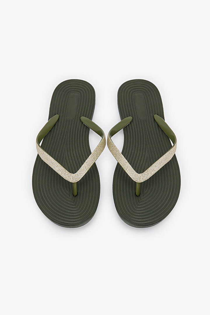 Yeşil Daily Terlik - 1