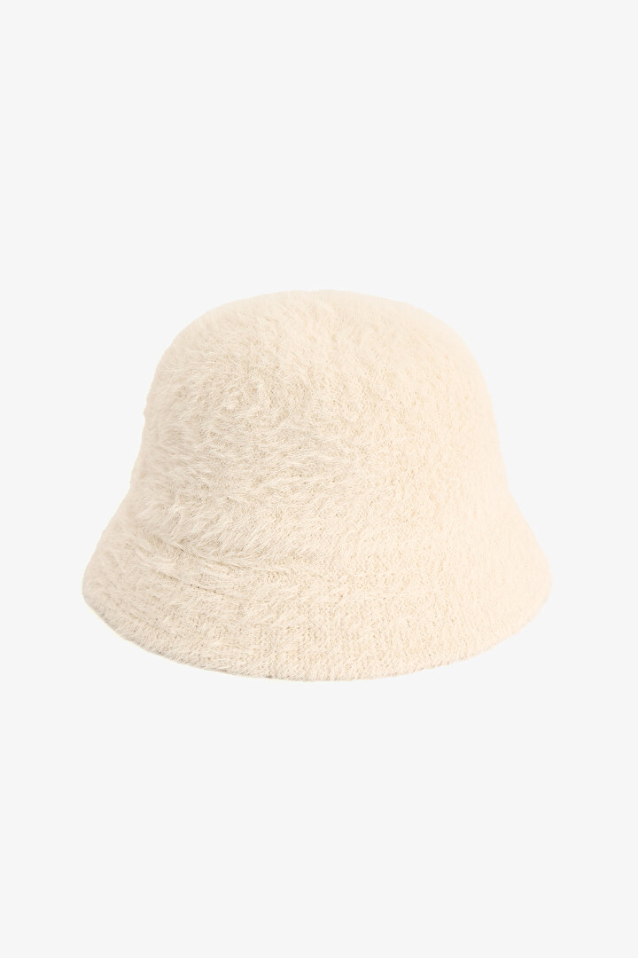 Ekru Wendy Şapka - 1
