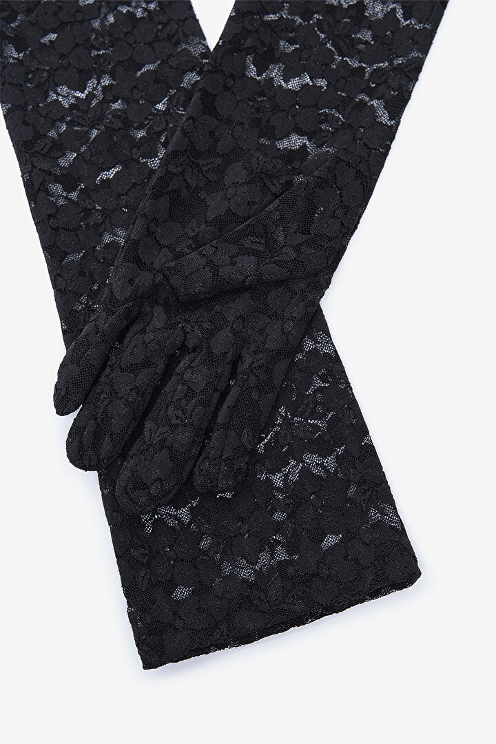 Lace Black Glove - 2