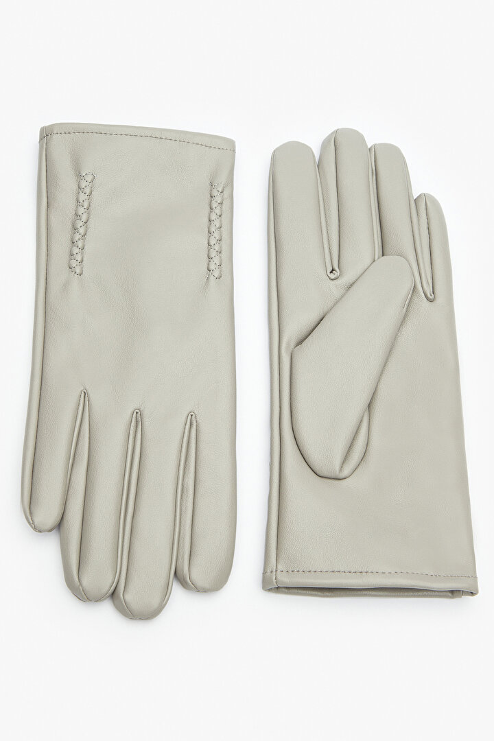 Isabelle Gray Gloves - 1