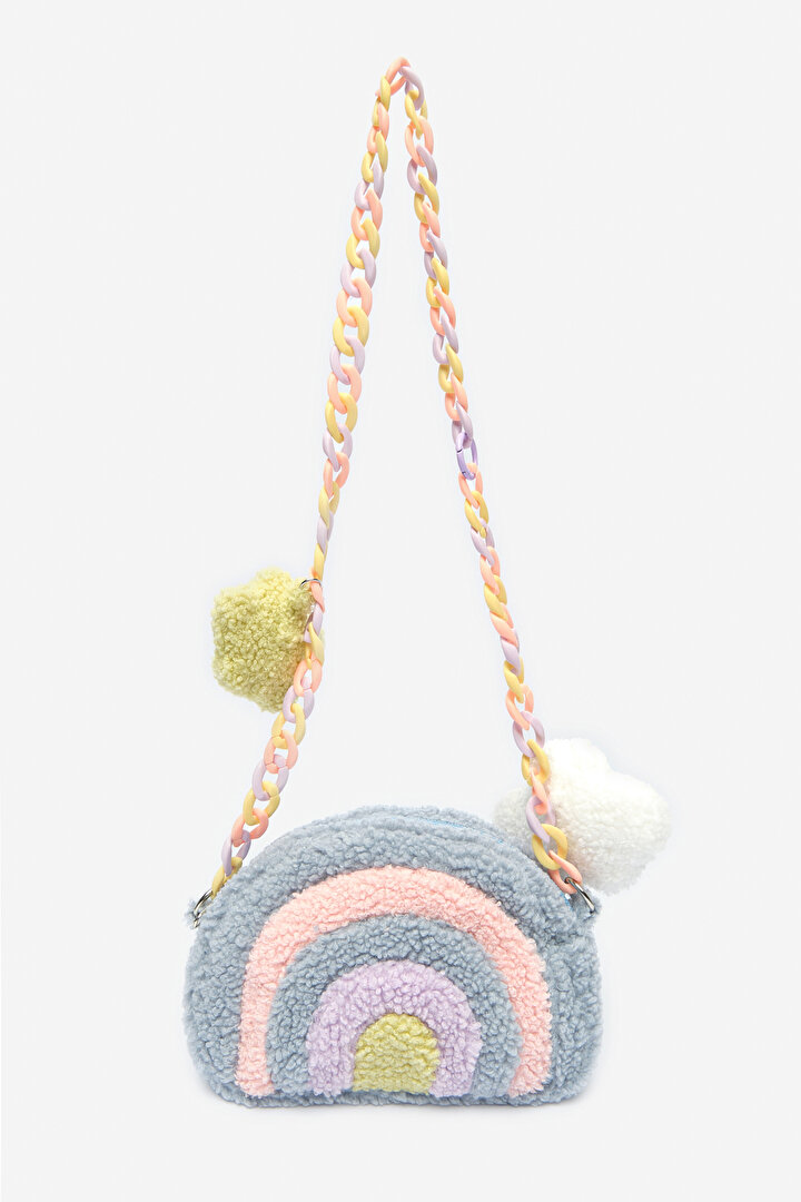 Girls Rainbow Colourful Bag - 1