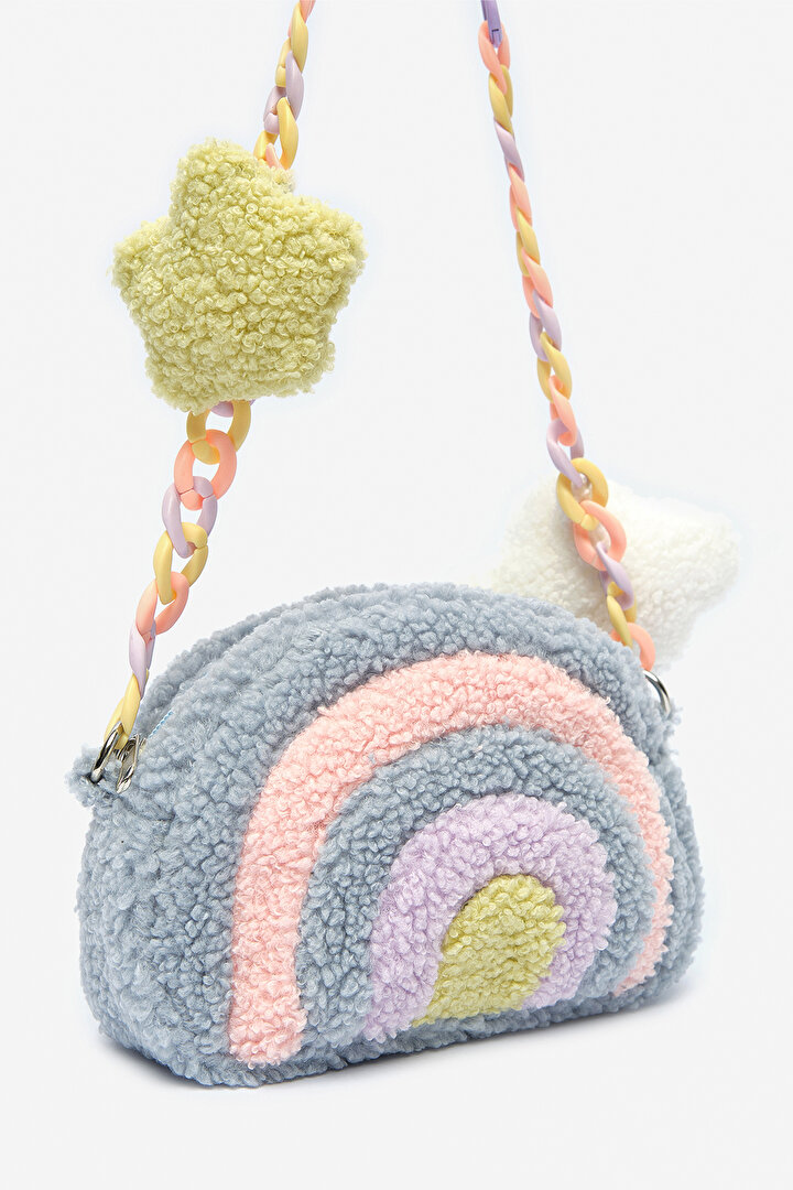 Girls Rainbow Colourful Bag - 2